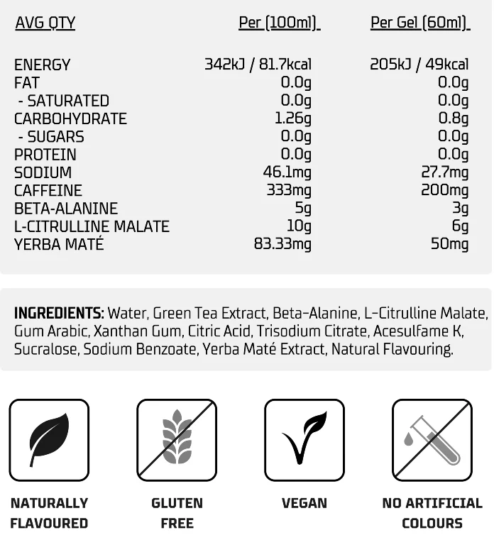 Caffeinated Gel by FUELR - Image 5