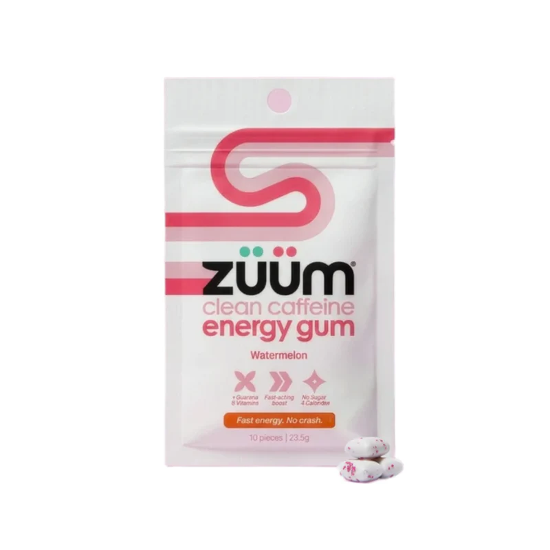 Caffeine Energy Gum by Zuum - Image 3