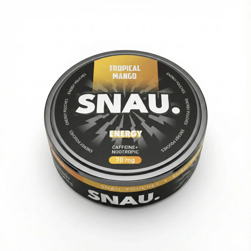 Caffeine + Nootropic Formula Pouches by SNAU Pouch