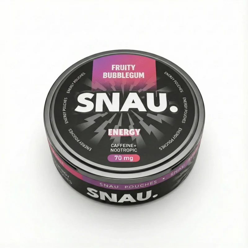 Caffeine + Nootropic Formula Pouches by SNAU Pouch - Image 3