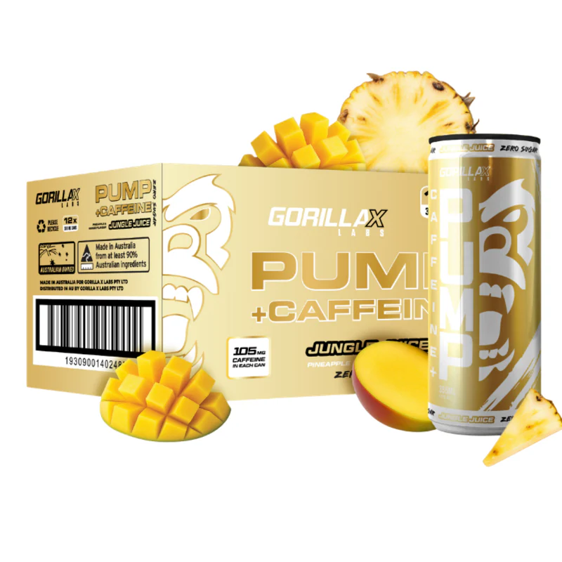 Caffeine + Pump RTD by Gorilla X Labs - Image 3