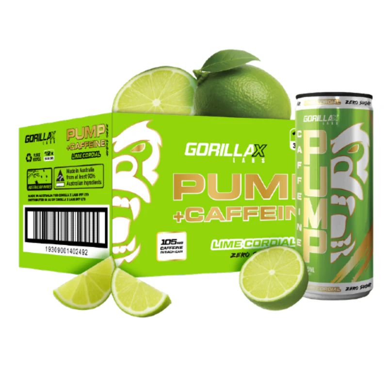 Caffeine + Pump RTD by Gorilla X Labs - Image 4