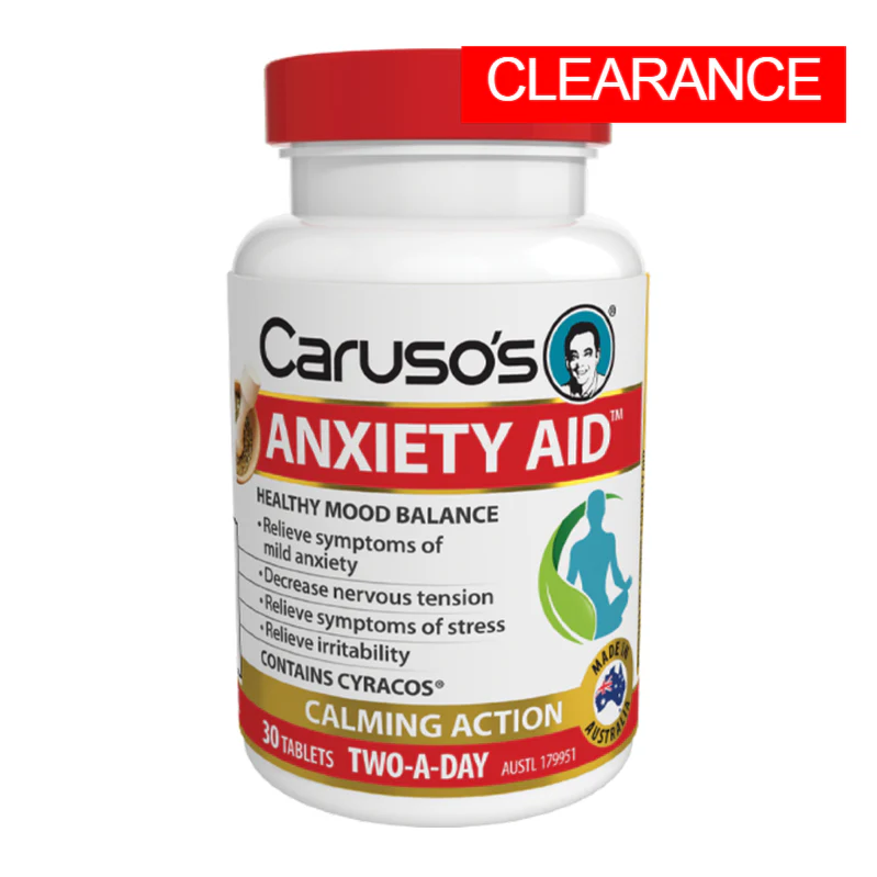 Anxiety Aid by Carusos