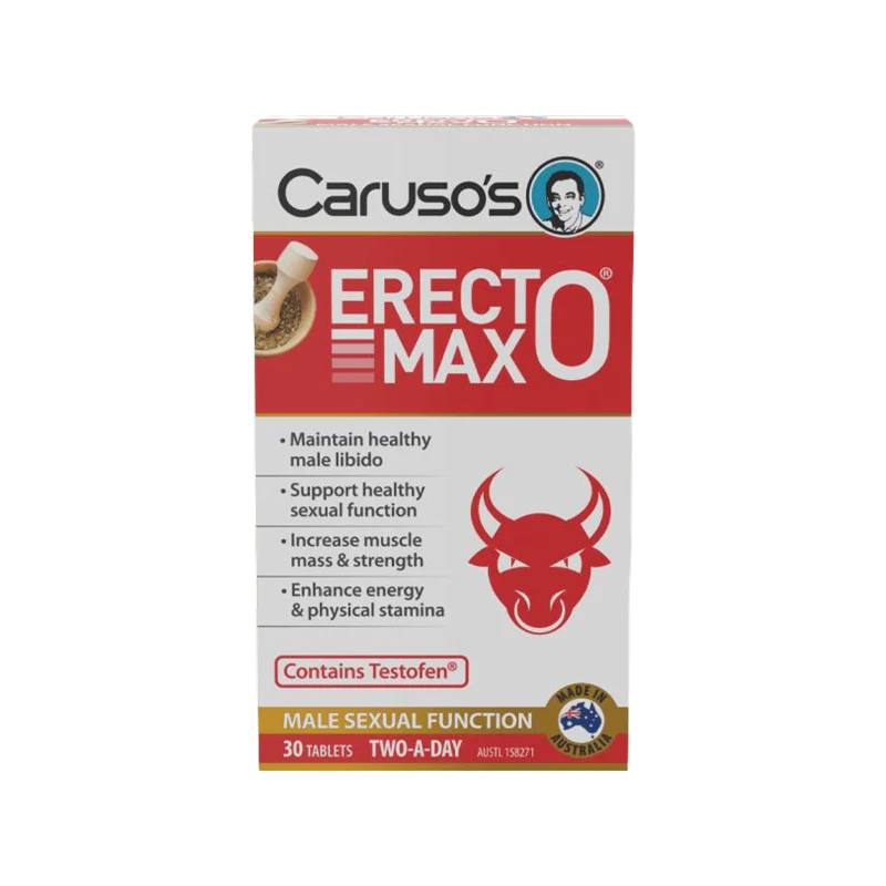 ErectOMax by Carusos