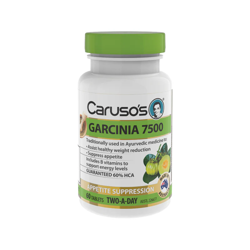 Garcinia Cambogia 7500mg by Carusos