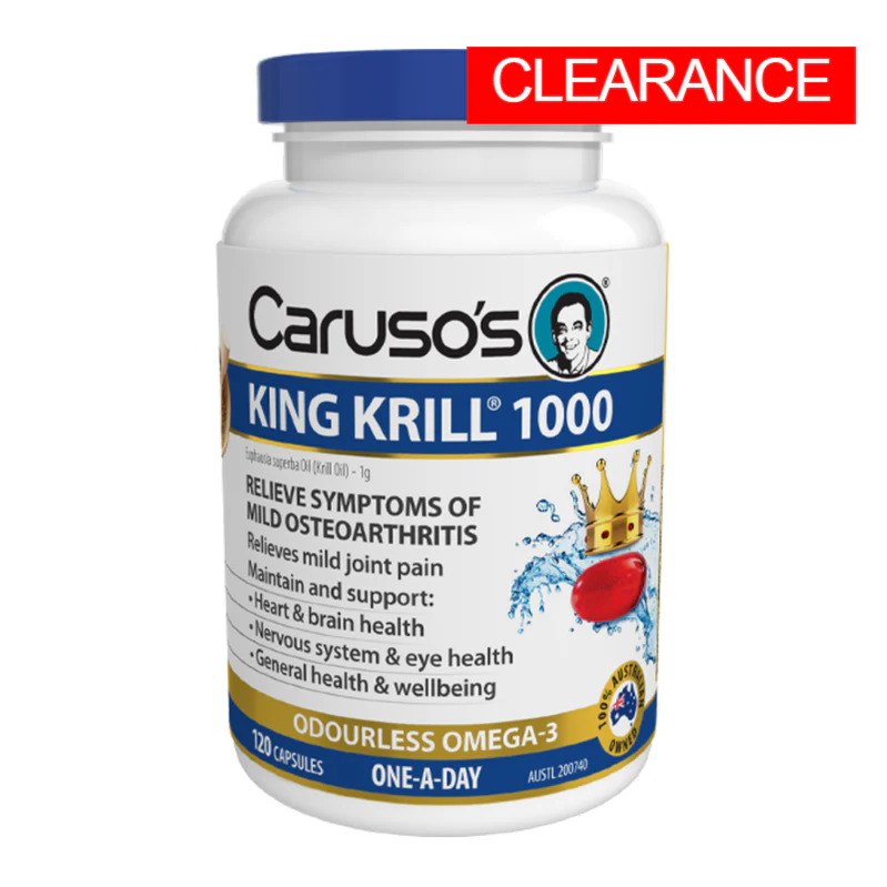King Krill 1000mg by Carusos - Image 2