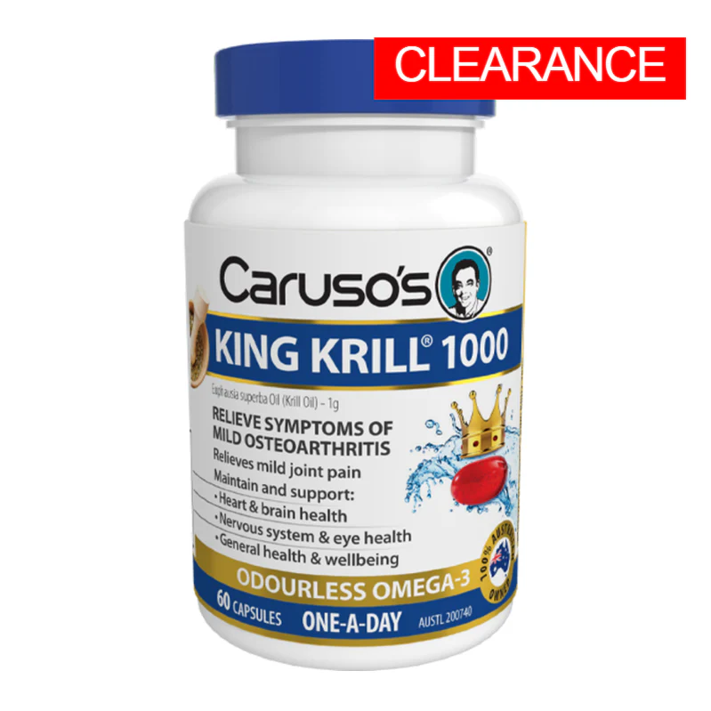 King Krill 1000mg by Carusos - Image 3