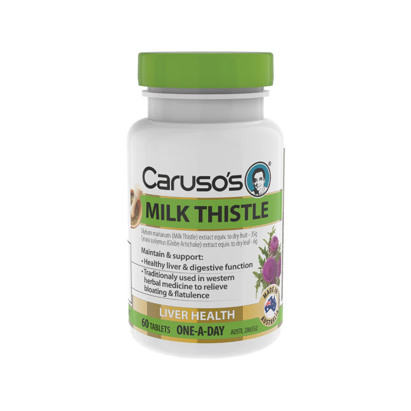 Milk Thistle by Carusos