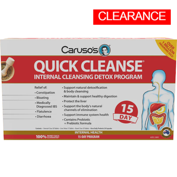 Quick Cleanse by Carusos - Image 2