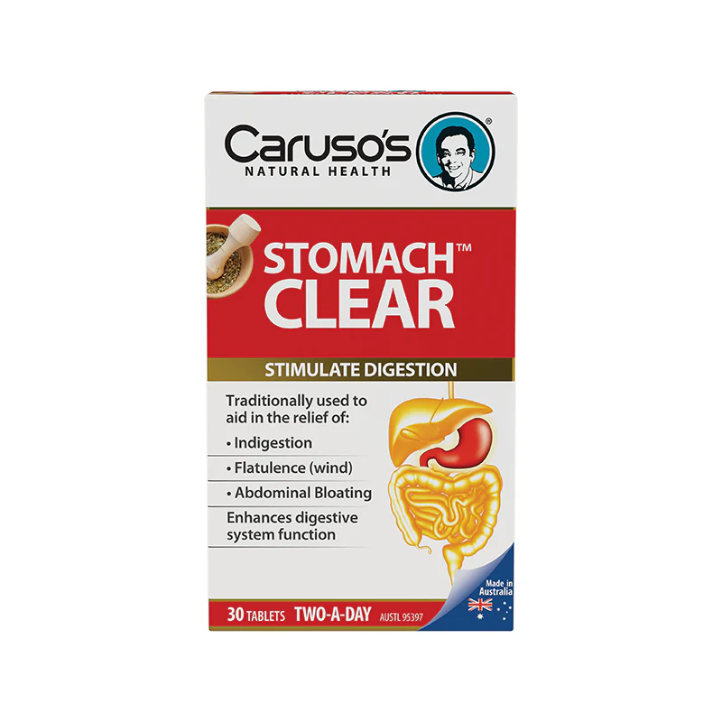 Stomach Clear by Carusos