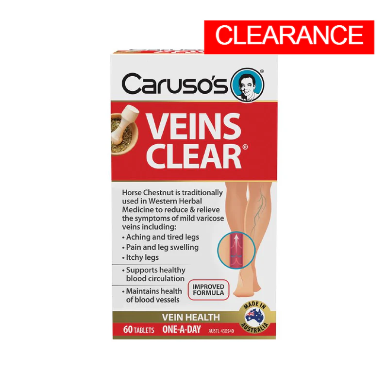 Veins Clear by Carusos