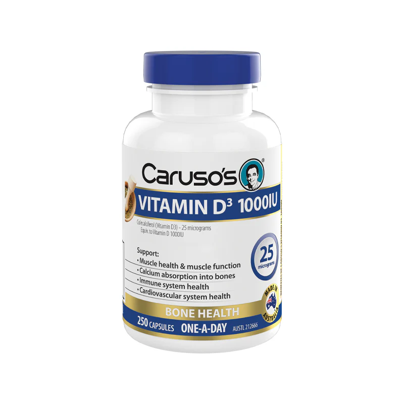 Vitamin D3 1000IU by Carusos