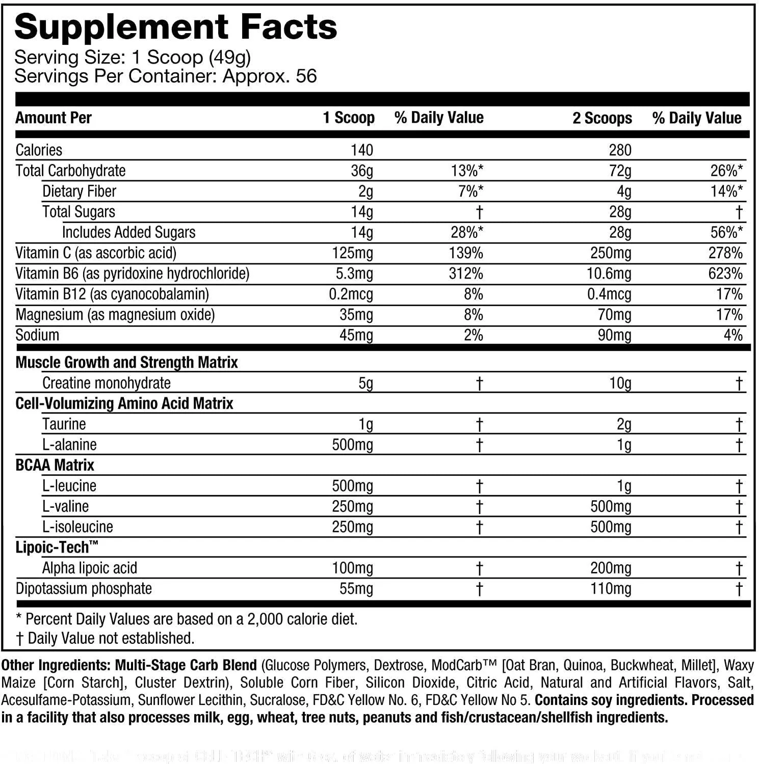 Cell Tech by MuscleTech - Image 4