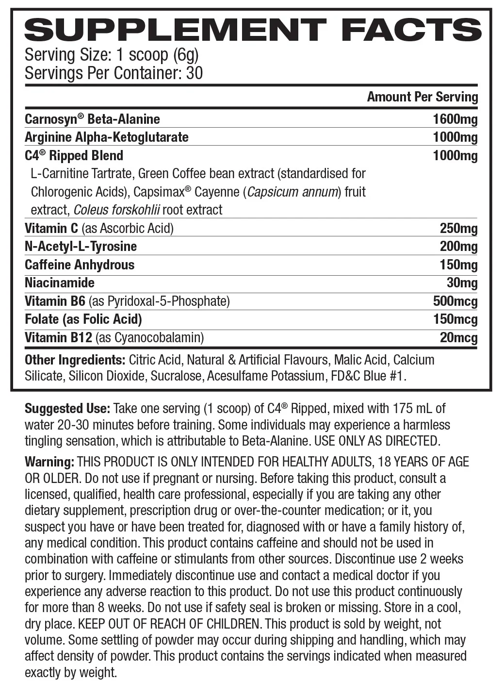 C4 iD Ripped by Cellucor - Image 4