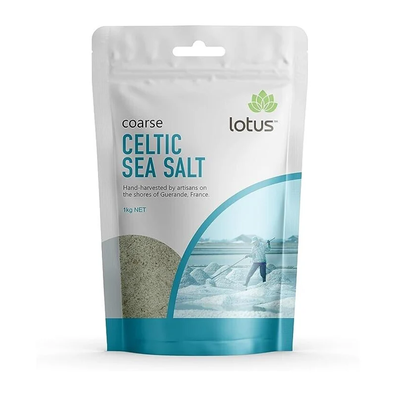 Celtic Sea Salt Coarse by Lotus - Image 2