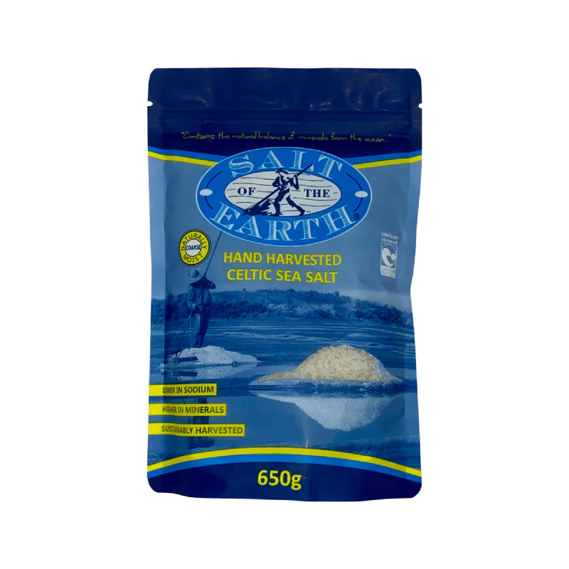 Celtic Sea Salt (Coarse) by Salt of the Earth - Image 2
