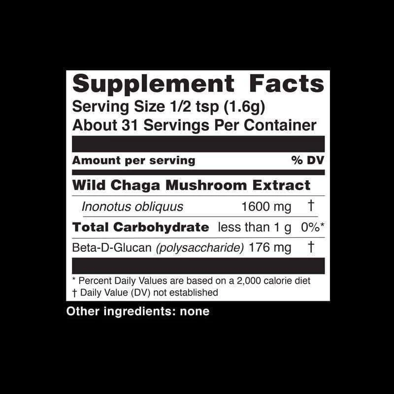 Chaga Mushroom Powder by Teelixir - Image 3