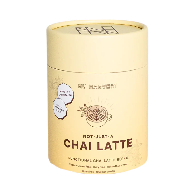 Chai Latte by Nu Harvest