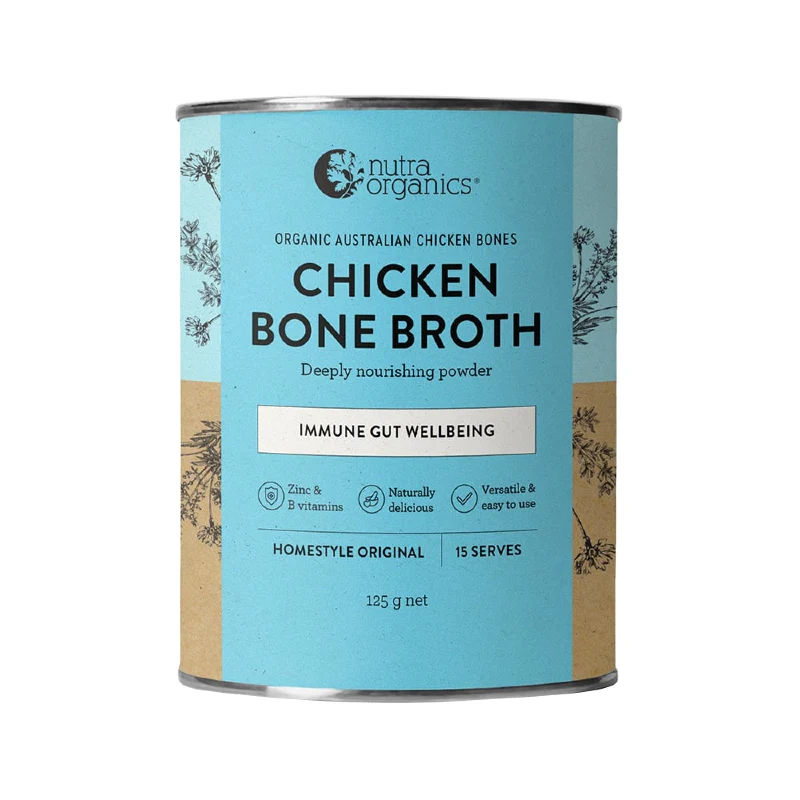 Chicken Bone Broth Powder by Nutra Organics - Image 3
