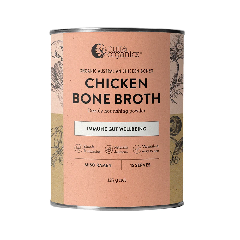 Chicken Bone Broth Powder by Nutra Organics - Image 4