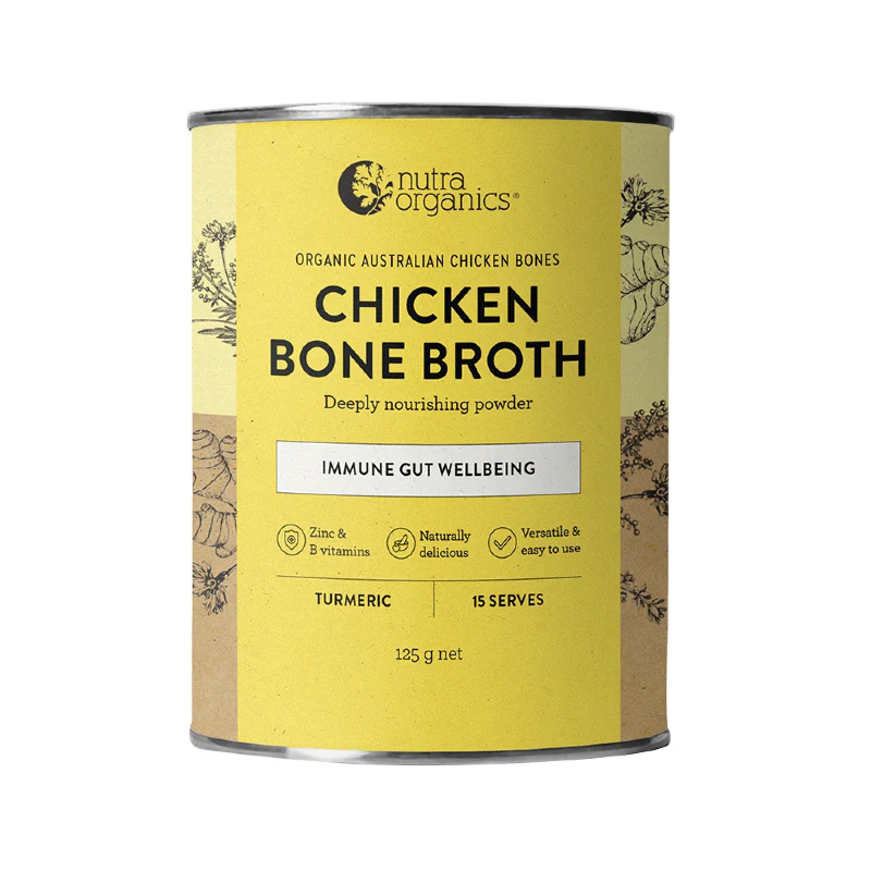 Chicken Bone Broth Powder by Nutra Organics - Image 5