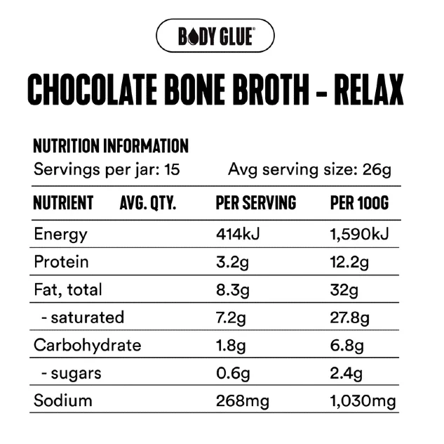 Chocolate Bone Broth Concentrate by GevityRX - Image 2
