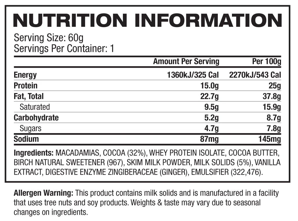 Protein Chocolate Coated Nuts by Vitawerx - Image 10