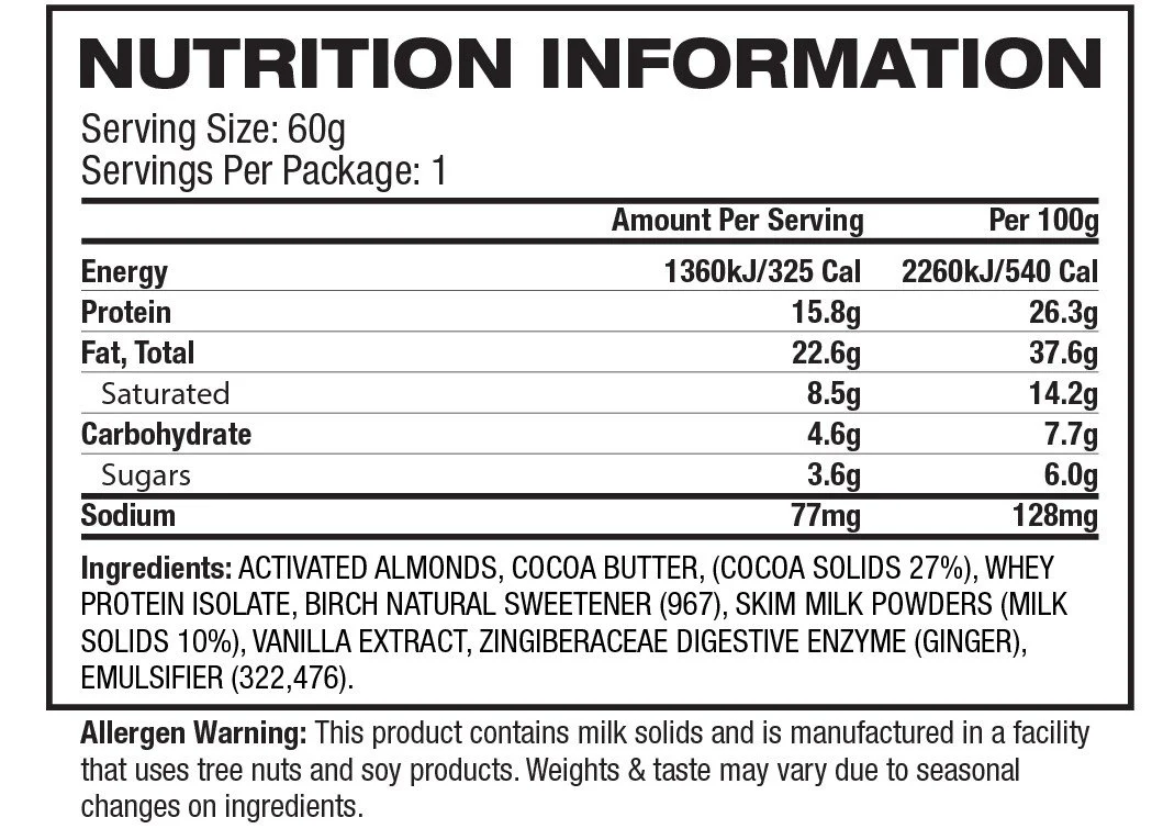 Protein Chocolate Coated Nuts by Vitawerx - Image 11