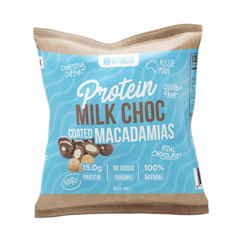 Protein Chocolate Coated Nuts by Vitawerx - Image 3