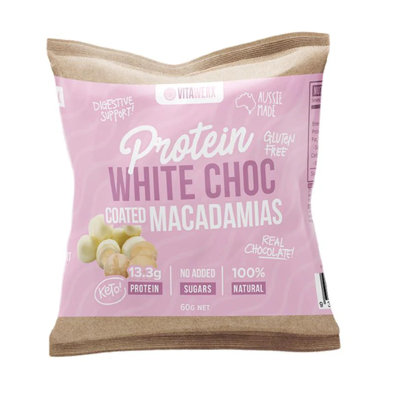 Protein Chocolate Coated Nuts by Vitawerx - Image 7