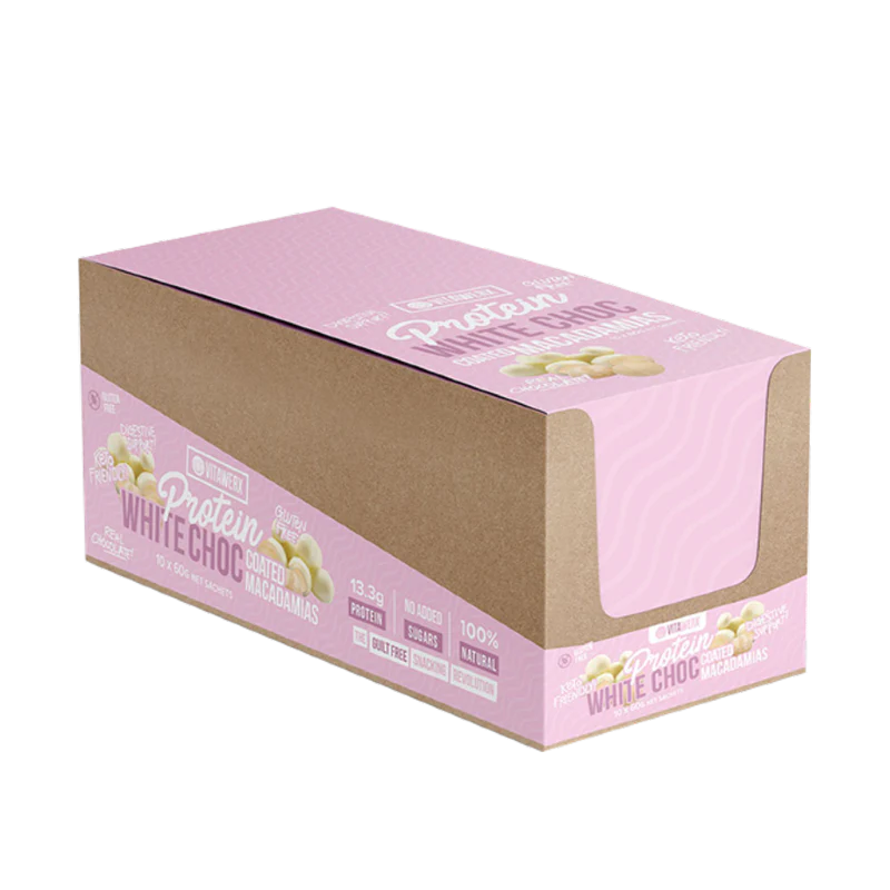 Protein Chocolate Coated Nuts by Vitawerx - Image 8