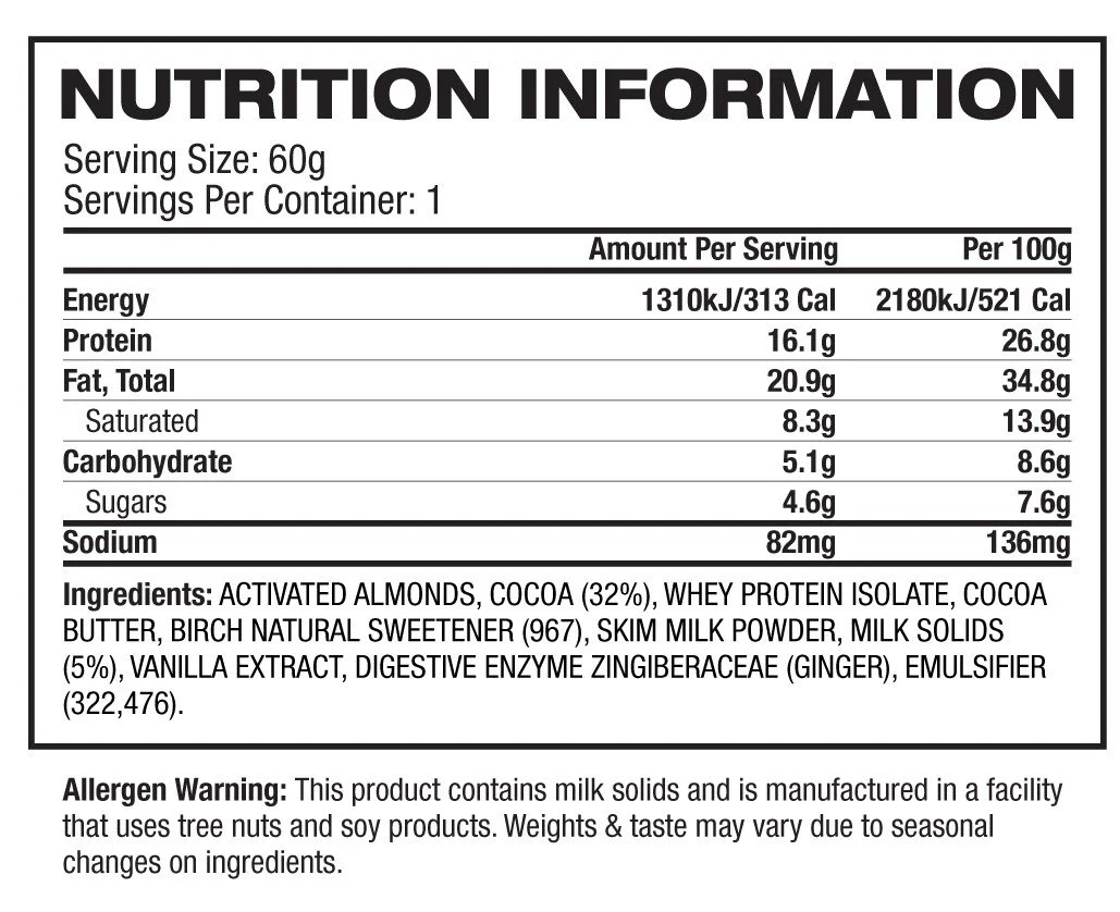 Protein Chocolate Coated Nuts by Vitawerx - Image 9