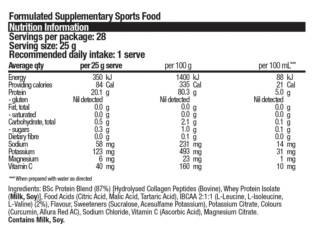 Chupa Chups Protein Water by Body Science (BSc) - Image 5