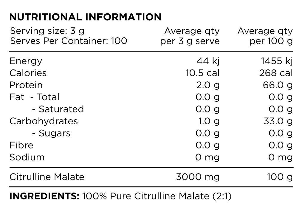 Citrulline by Switch Nutrition - Image 2