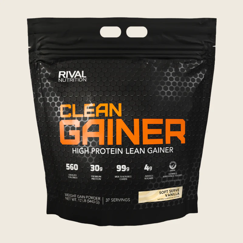 Clean Gainer by Rivalus - Image 2