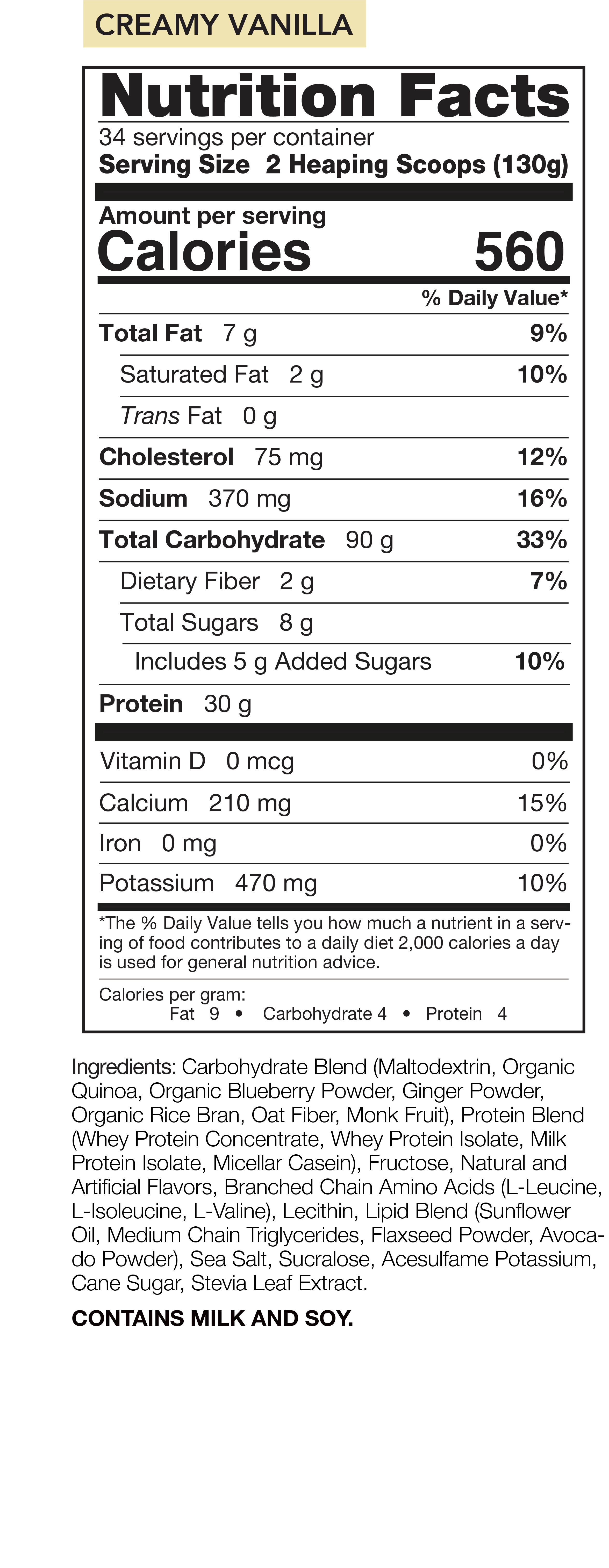 Clean Gainer by Rivalus - Image 3