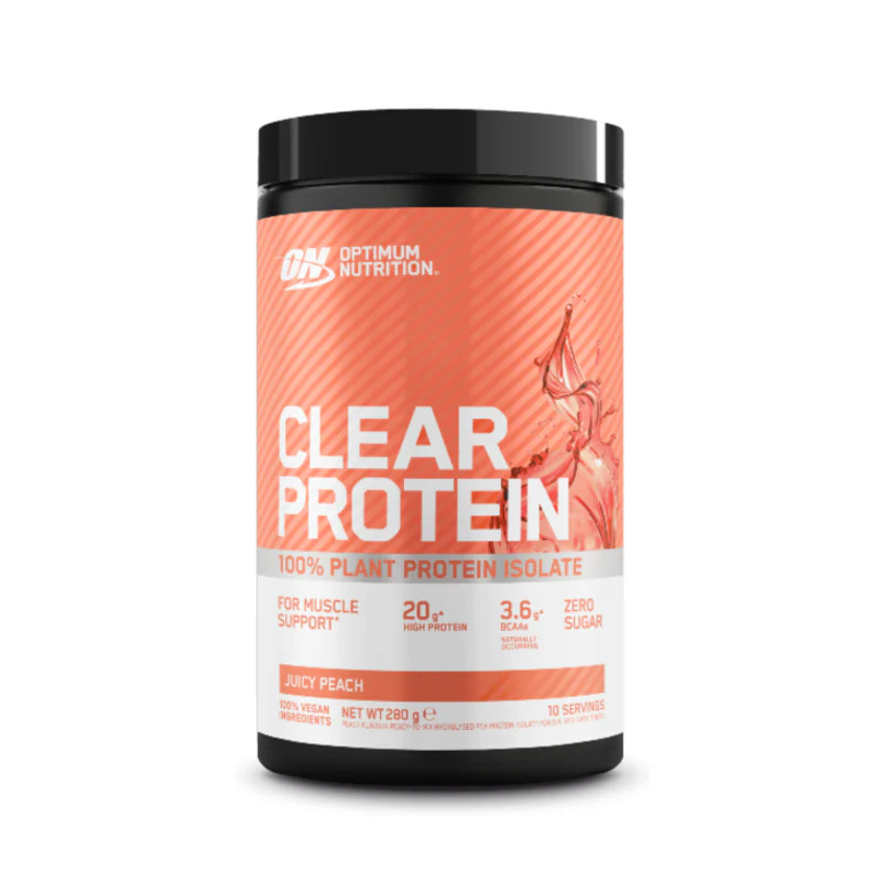 Clear Protein Plant Isolate by Optimum Nutrition - Image 2