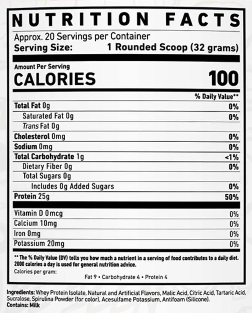 Whey Clear Protein Isolate by Ghost - Image 4