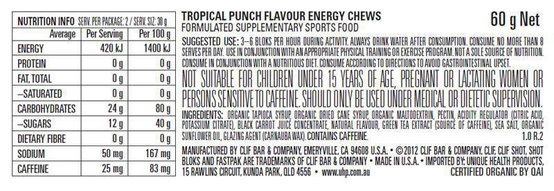 Clif Bloks Energy Chews by Clif - Image 19