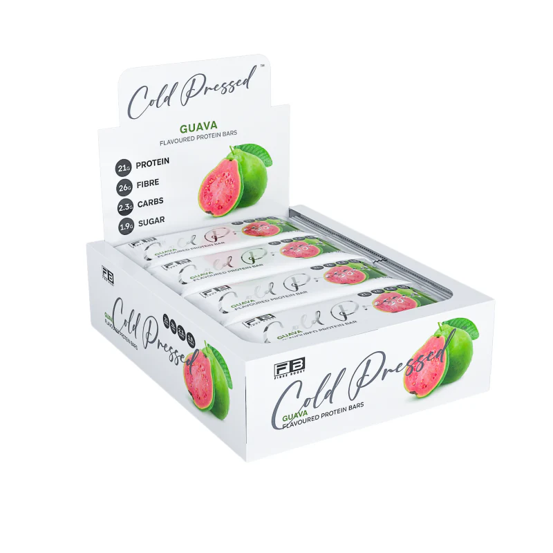 Cold Pressed Protein Bar by Fibre Boost - Image 100