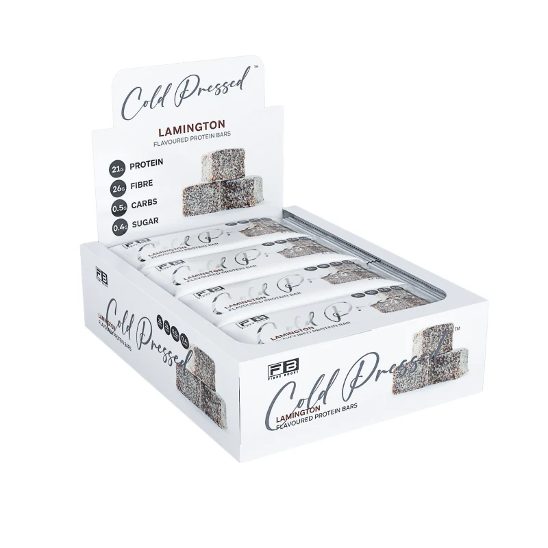Cold Pressed Protein Bar by Fibre Boost - Image 104