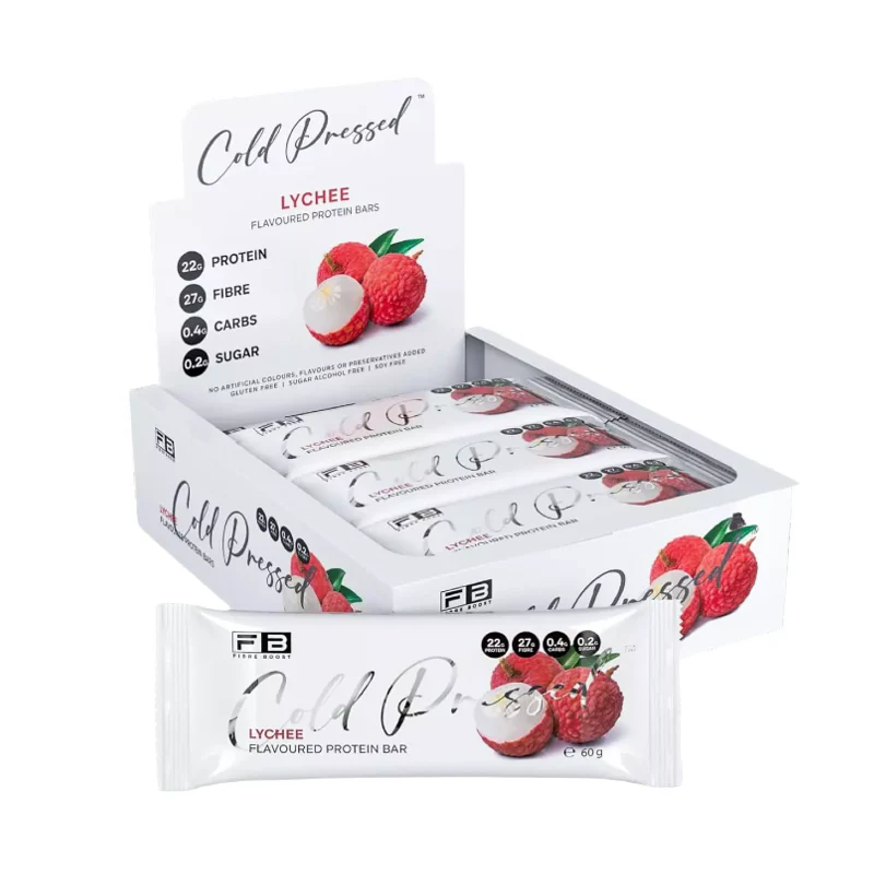 Cold Pressed Protein Bar by Fibre Boost - Image 106