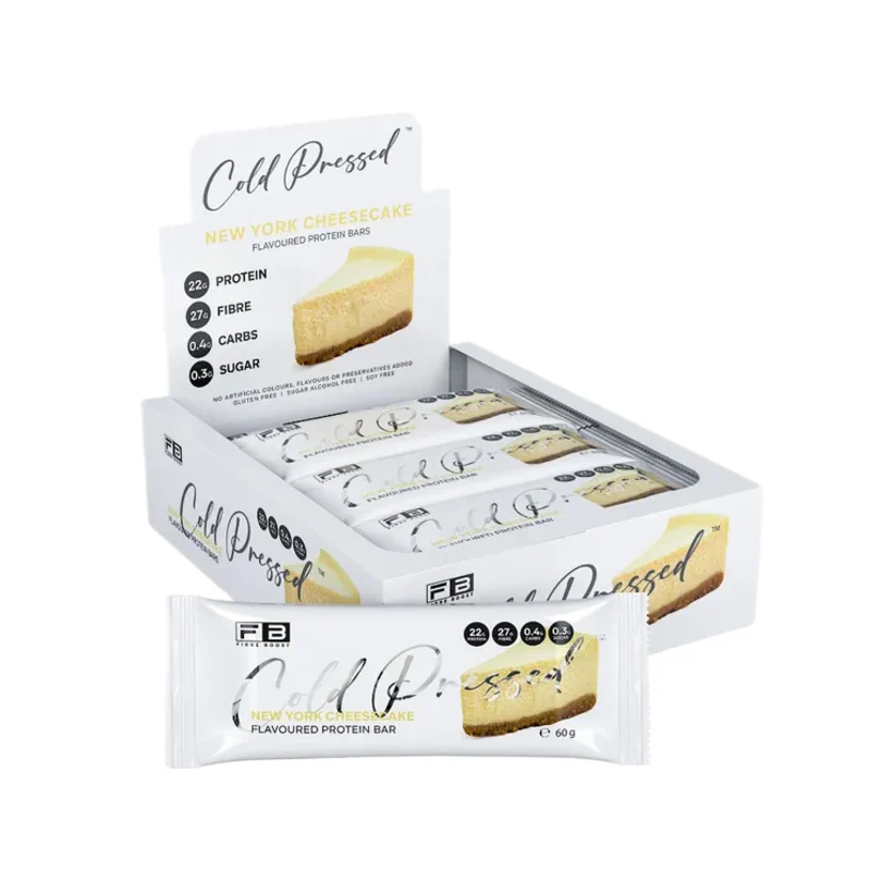 Cold Pressed Protein Bar by Fibre Boost - Image 110