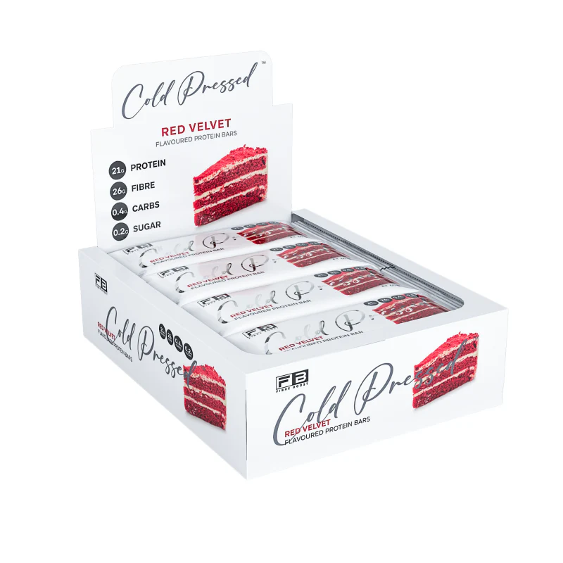 Cold Pressed Protein Bar by Fibre Boost - Image 116