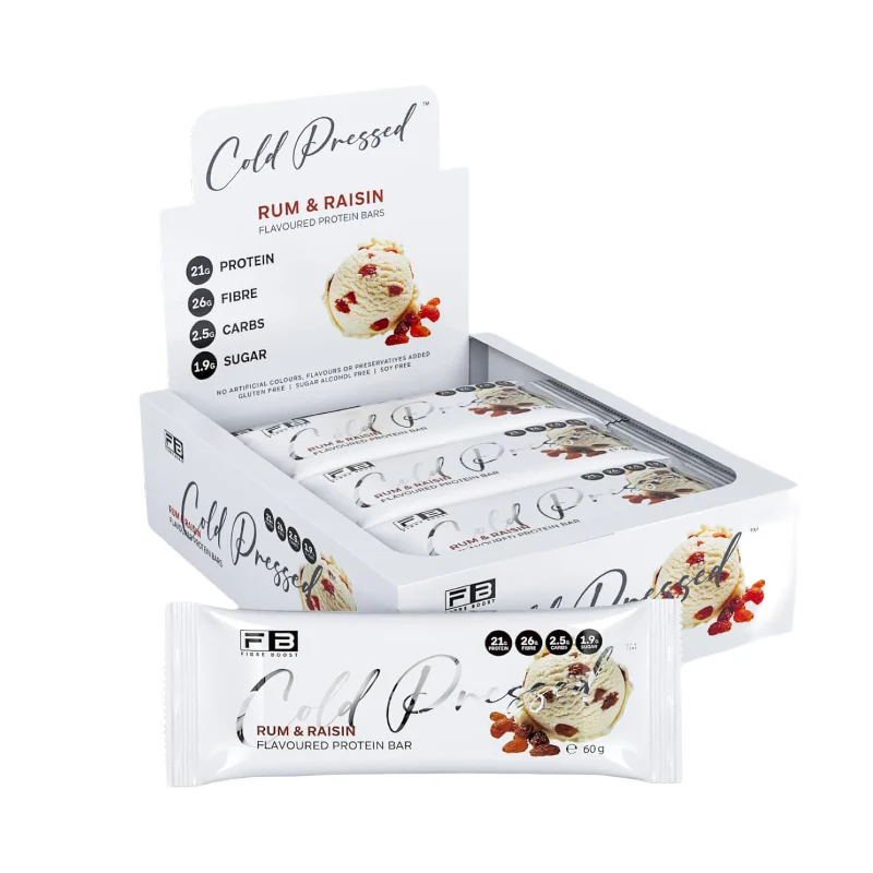 Cold Pressed Protein Bar by Fibre Boost - Image 118