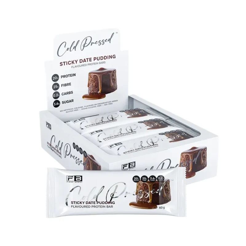 Cold Pressed Protein Bar by Fibre Boost - Image 124