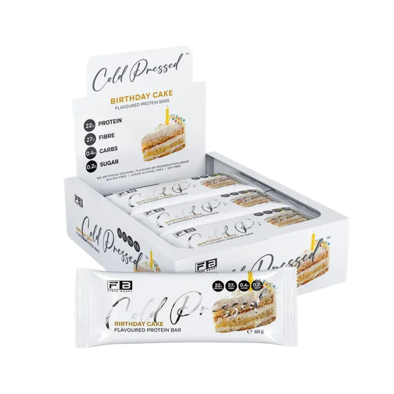 Cold Pressed Protein Bar by Fibre Boost - Image 74