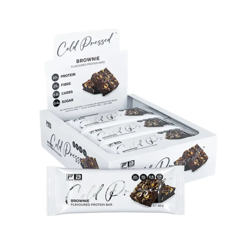 Cold Pressed Protein Bar by Fibre Boost - Image 77