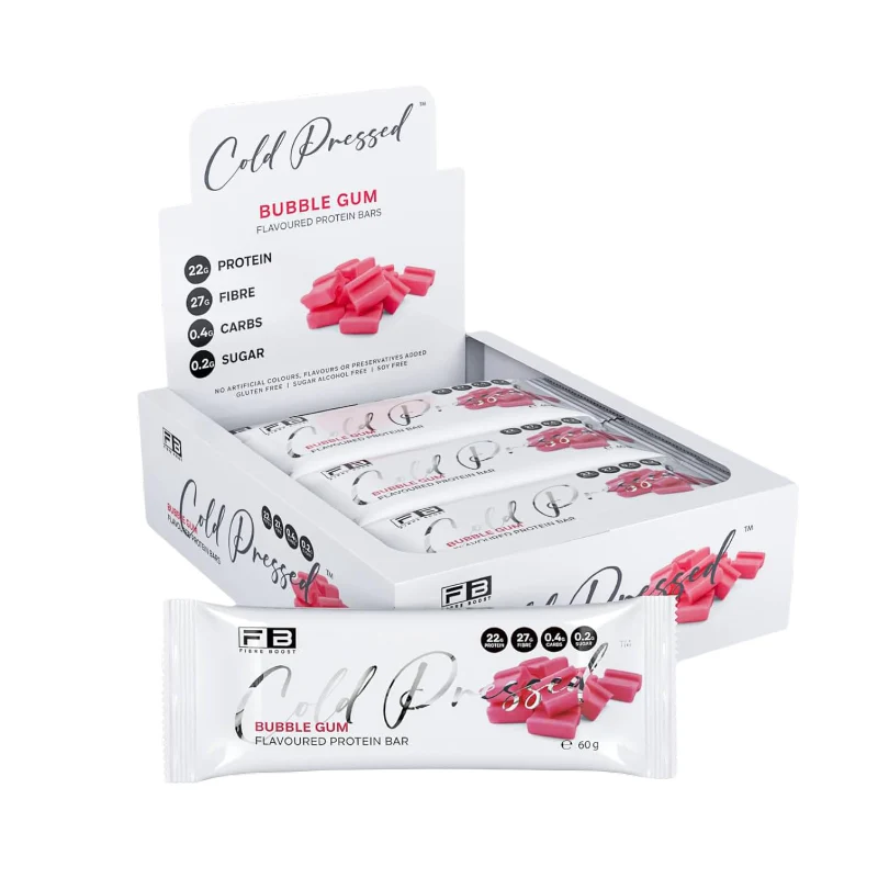 Cold Pressed Protein Bar by Fibre Boost - Image 78