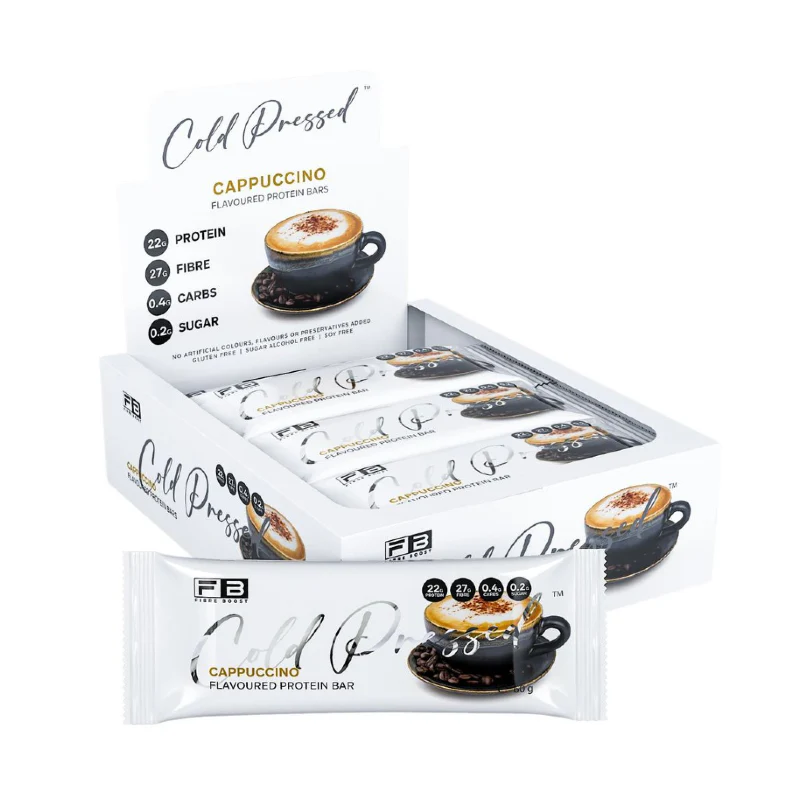 Cold Pressed Protein Bar by Fibre Boost - Image 79